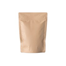 크라프트 봉투 스탠드지퍼백 커피봉투 과자포장지 100매