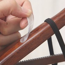 논슬립테이프 옷걸이용테이프 미끄럼방지 티셔츠 행거 부착식 휴대용, 단일옵션