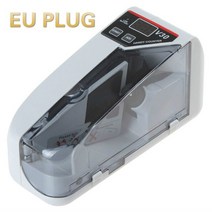 현금계수기 지폐 돈세는기계 위조지폐감별기 미니 머니 통화 계산 핸디 빌 현금 지폐 카운터 AC 또는 배터, 01 금