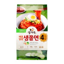 ★아이스박스★풀무원 매콤달콤 생쫄면4인 기획