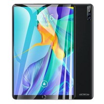 가성비 태블릿 2023 10.1 인치 안드로이드 7.0 pc 2gb + 16gb rom 1280x800 ips wifi 4g fdd lte phablet, 검은색