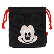 미키마우스 입체 다용도파우치 미니조리개 미니가방 13x15cm