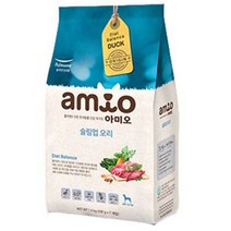[펫더데이]풀무원 아미오 사료 및 간식 모음_닥터더블 브러쉬 가수분해 간식증정, 1.4kg, 오리진 슬림업오리1.4kg+닥터더블 1개 증정