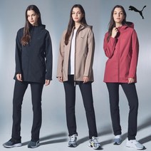 푸마 [PUMA] NEW 푸마스포츠 웨더 트레이닝 세트 여성 3컬러 택1