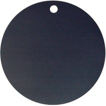 일본직발송 4. Share with Kurihara harumi 쿠리하라 하루미 도마(둥근) 35cm 네이비×화이트 HK11622 B007, 단일옵션, One Color