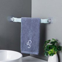 NJO819799홈슨 길이조절 접착식 수건걸이 욕실 코너 걸이, 1