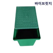 사각맨홀 덮개 우수 뚜껑 배수로 플륨관용 주물, 600x600x500