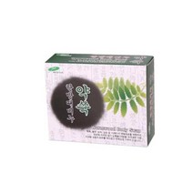케이스 한방 때비누(약쑥)1p목욕용품 사우나비품 때비누 샤워때비누 천연비누, 쿠팡 100 한방 때비누(약쑥)1p
