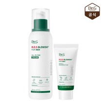 [닥터지] 레드 블레미쉬 포맨 올인원 크림150mL+젠틀폼30mL, 단품