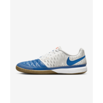 나이키 Lunar Gato 2 IC - Sail 화이트 Gum Light 브라운 블루 Jay 580456-100 스니커즈 운동화 32M431009