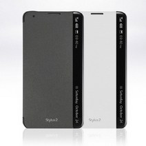 For LG Mobile 정품 스타일러스2 퀵 뷰어 케이스.토도스몰