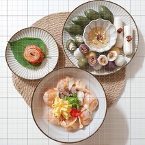 아이카 일본 엔틱 빈티지 시리즈 식기 6종세트/ 택1, 찬기(평접시16.5)