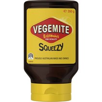 Vegemite Jam Squeezy 호주 베지마이트 잼 스퀴지 350g, 1개