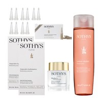 소티스 수분앰플2mlX40ea 2박스+비탈리떼토너200ml+안티에이징앰플 1box+수분크림50ml+안전캡10개+자동오프너