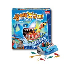 상어를 조심해 복볼복 보드게임 (S81324A), 단품