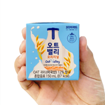 서강유업 오트밸리 우유, 150ml, 24개