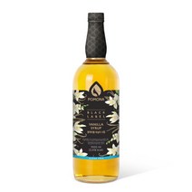 [포모나] 무설탕 블랙라벨 바닐라 시럽(1000ml), 상세 설명 참조, 상세 설명 참조