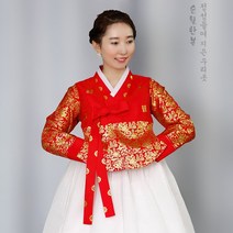 한복 예복 조선 감성 혼례 무용 성인 여성 잔치 결혼식 궁중