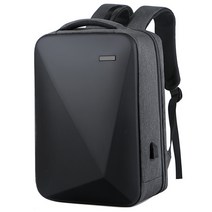 HONGKANG 15.6인치 멀티 스토리지 직장인 노트북 백팩 USB충전 도난방지 방수 여행백팩