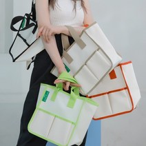 여성 여자 여대생 대학생 직장인 캐주얼 친환경 실용적인 가벼운 데일리 원색 토트백 토드백 에코백 가방