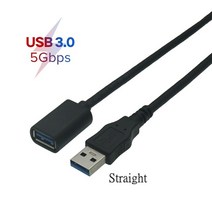 VR 메타버스 가상현실 체험 헤드셋 휴대폰호환 컨트롤러 USB 3.0 오른쪽 왼쪽 각도 90 도 연장 케이블 1 개, 01 Straight_03 1m