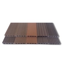 방킬라이데크 나무데크 나무판 테라스 계단 자재, 1 폭135mmX 두께 25mm각구멍바닥유형A