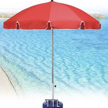 헤변 해변가에 파라솔 섹깔 찐한 방수 디자인 예쁜, 상품선택, 대형(2600)-블루