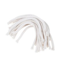 5 개/몫 15cm 긴 라운드 코튼 등유 오일 램프 심지 버너 알코올 로프 DIY 물리적 재료 화이트