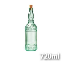 ZJX403458보르미 올리 컨트리 아시시 720ml 코르크 오일병 주방 용품 유리병 공병 밀폐 밀폐병