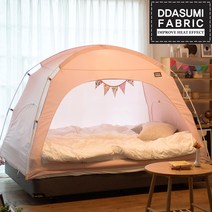따수미 난방텐트 패브릭 1인용