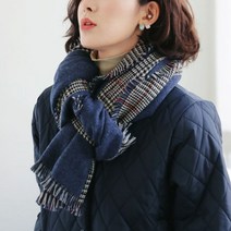 sioncompany_프리미엄 캐시미어머플러 체크머플러 (무료선물포장) 패션머플러 겨울머플러 체크목도리 따뜻한머플러 예쁜머플러--SC