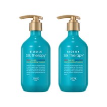실크테라피 로우pH 트리트먼트 300ml × 2개, 단품
