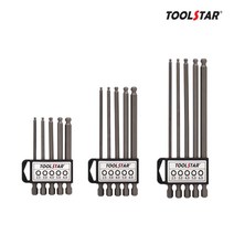 TOOLSTAR 툴스타 볼비트 세트 75MM 1100MM 150MM, TS-BBS-150