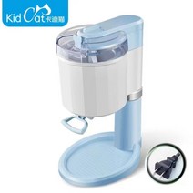 소프트 아이스크림 기계 수제 머신 제조기 젤라또, Cardi cat blue2