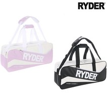 라이더 배드민턴 2단 가방 라켓가방 바이올렛 2023RB-1VI, 01) 2단 2023RB-1BK