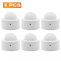 Tuya-Zigbee PIR 인체 모션 센서 무선 적외선 감지기 움직임 센서 스마트 라이프 앱 무선 홈 오토메이션 시스템, [06] 6PCS