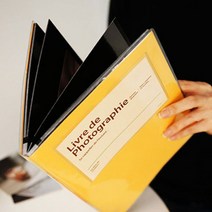 인바이트엘 Black photo album, Mousse, 15매