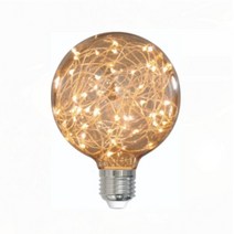 LED 에디슨 G95 은하수 전구 3W, 20개
