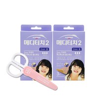 메디터치2 2mm 5x7cm 3매입 x 2개 + 반창고닷컴 안전가위 두툼한 습윤밴드, 1세트