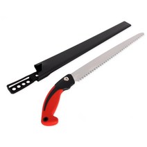 케이스 톱집 톱날 30cm 원예 조경 나무 톱 과수원 공구 캠핑용, HS302골드전지톱300