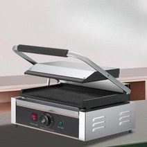 오징어 프레스 야시장 기계 쥐포 스텐 업소용 버터구이, 06. 프레스기계 43cm바닥 평판