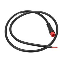 전기자전거코어 전기 자전거 남성 연장 케이블 액세서리 교체용, 한개옵션0, 한개옵션1