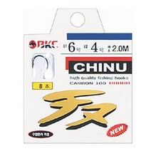 백경조침 BK-308 지누카드 서해안용, 9호-4.0