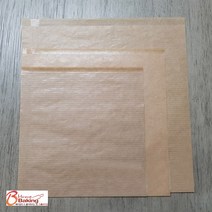 이홈베이킹 L자봉투(와플 토스트 햄버거 샌드위치용) 줄무늬크라프트15 - 200장, 1개, 1개