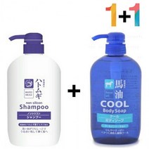하또무기 율무 샴푸 냄새 사춘기 두피 클리닉, 율무샴푸 1개_데오워터 1개