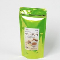 유기농보성운림녹차 생강강황 삼각티백 32.5g, 1개