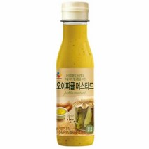 CJ 오이피클머스타드소스245g, 93개