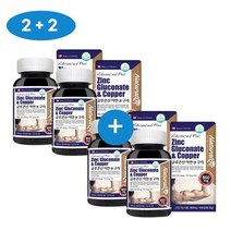 [2+2]네추럴라이즈 글루콘산 아연 앤 구리 Advanced Plus, 상세페이지 참조, 상세페이지 참조, 상세페이지 참조