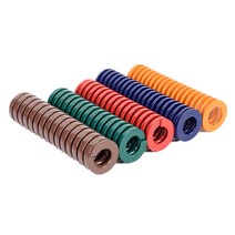 파워딜 DuoWeiSi 3D 프린터 부품 100 개/몫 * 70 금형 스프링 5 색 65MN 재질 외경 10mm 길이 7cm, 04 TH-green
