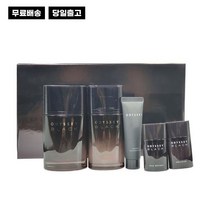 오딧세이 블랙 스페셜 남성 기초화장품세트, 1세트